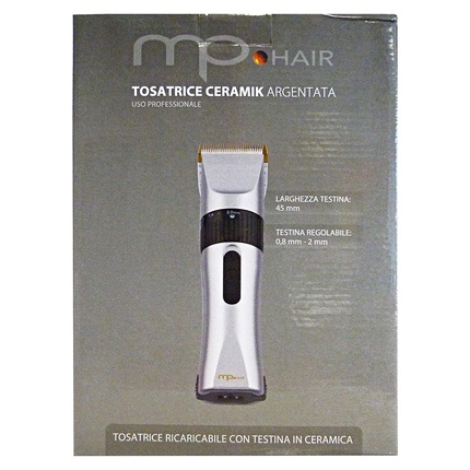 MP HAIR Ceramic Silver Plated Hair Clippers and Razor 1011