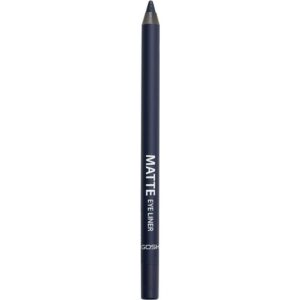 Gosh Matte Eyeliner In Mysterious Night Blue, Creamy Soft Texture For Easy