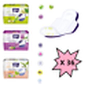 Bella Herbs Pads 4mm Thin 432 Pieces