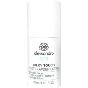 Alessandro Spa Silky Touch Foot Powder Lotion 30ml