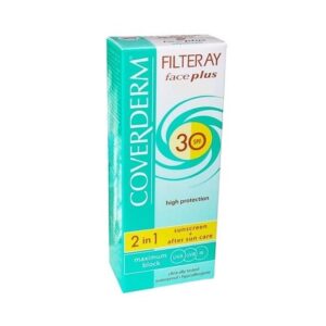 Coverderm Filteray Face Plus Tinted Face Sunscreen SPF30 for Normal Skin 50ml
