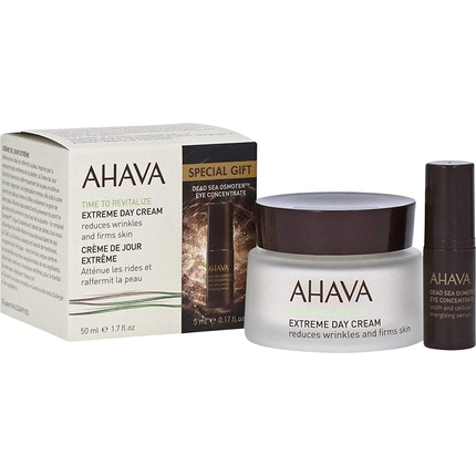 Ahava Time To Rivitalize 50 Ml Crema Viso Rivitallizante Antietà Pelle Perfetta