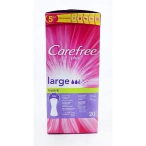 Carefree Plus Pantyliners Large Fresh