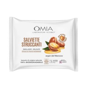 Argan Face/Eye/Lip Cleansing Wipes 25 Wipes