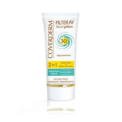 Coverderm Filteray Face Plus SPF30 Face Sunscreen for Oily/Acneic Skin 50ml