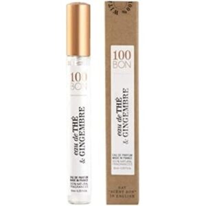 100 Bon Eau De Thé & Gingembre Eau de Parfum 10ml