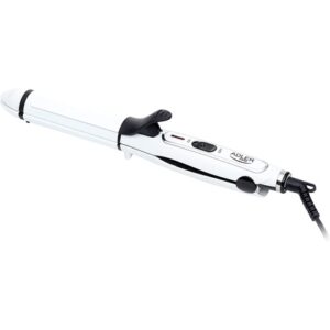 Adler AD 2104 2 in 1 Hair Straightener Black/White