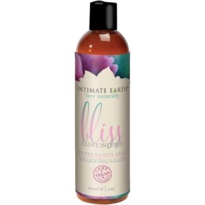 Intimate Earth Transparent Lubricant One Size