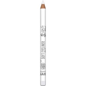 lavera Soft Eyeliner White 06 Natural Cosmetics Comfortable Application 1.14g