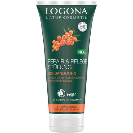 Logona Naturkosmetik & Care Conditioner Organic Sea Buckthorn Intesive Care For