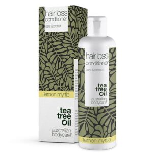 Hair Loss Conditioner for Women and Men 250ml with Tea Tree Oil and Lemon Myrtle - Protects Against Breakage and Leaves Hair Soft and Shiny