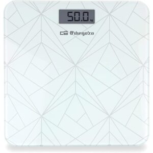 ORBEGOZO 17251 Electronic Bathroom Scale PB 2218 Black