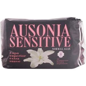 Ausonia Sensitive Pads with Wings Normal 50g