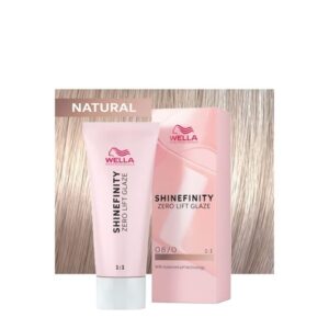 Wella Shinefinity 08/0 Biondo Chiaro Naturale Demi-Permanent Hair Color 60ml