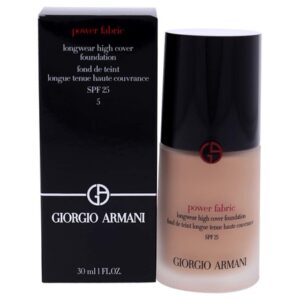 Giorgio Armani Foundation Power Fabric High Cover SPF 25 30ml No 5