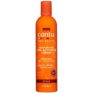 Cantu Shea Butter Moisturizer Curl Activator Cream 355ml - Single