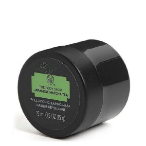 The Body Shop Japanese Matcha Tea Pollution Clearing Mask 15ml
