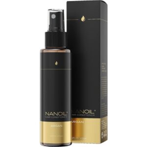 Nanoil Hair Conditioner with Argan Oil 125ml - Intensive Care for Protection, Smoothness, and Strengthening of Weakened Hair