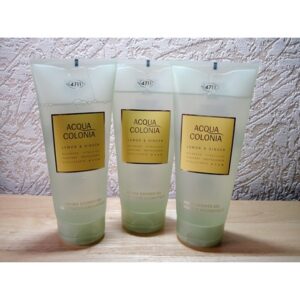 4711 Acqua Colonia Lemon & Ginger Aroma Shower Gel 200ml