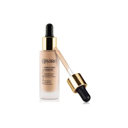 ASTRA Perfect Liquid Foundation 5* Sable - Cosmetics/Foundation