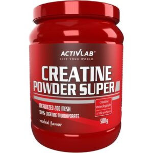 Activlab Creatine Powder Super Micronized 200 MESH 500g