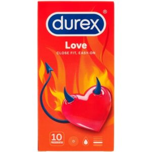 Durex Profil Love Condoms 10 Pack - 120 Condoms
