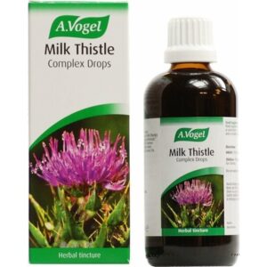 A Vogel Milk Thistle Drops Preservative Detoxifying and Supporting Digestion 50ml