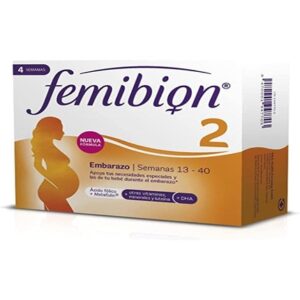 Femibion 2 - 28 Tablets + 28 Capsules