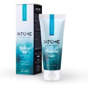 Intome Medical Gel Lubricant Water Based Gel 75ml