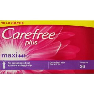 Carefree/Slip Plus Maxi 36 Count