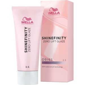 Wella Shinefinity Iced Platinum 09/61 Very Light Ash Violet Blonde 60ml Semi-Permanent Color