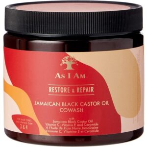 AS I AM JBCO Jamaican Black Castor Co Wash 501656