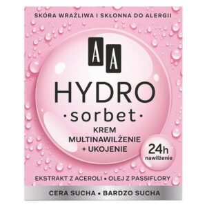 AA Oceanic Hydro Sorbet Face Cream with Acerola for Dry Skin 50ml