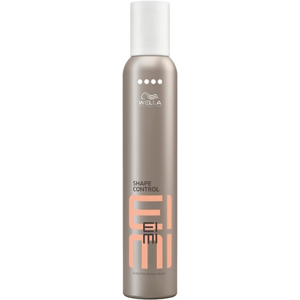 Wella Professionals EIMI Shape Control Hair Mousse Heat Protection Level 4 Hold 300ml