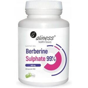 Aliness Berberine 400mg Vegan Capsules 60 Capsules