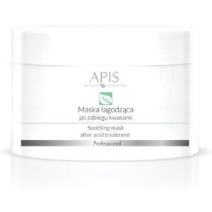 APIS Exfoliation Relief Mask After Acid Treatment with Kaolin, Mimosa, Arnica 200ml