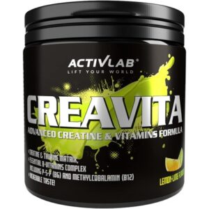 Activlab CREAVITA Lemon-Lime Flavor 300g Powder