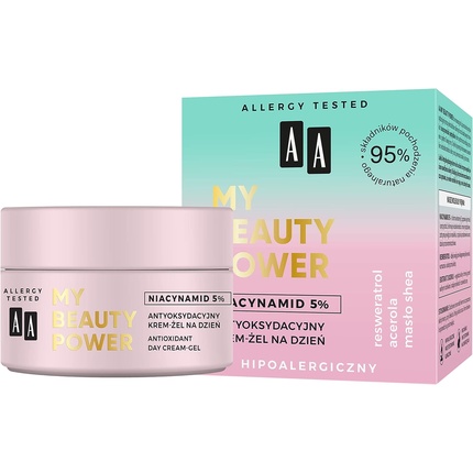 AA My Beauty Power Niacinamide 5% Antioxidant Cream-Gel 50ml