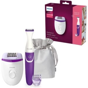 Philips BRP505/00 Body and Bikini Hair Removal Set