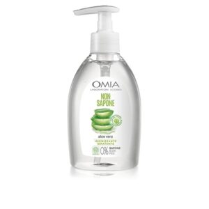 Bio Seife Non Sapone Biologico Face and Hand Soap with Aloe Vera 300ml