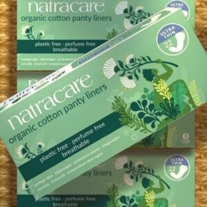 Natracare Ultra Thin Panty Liners 44 Count