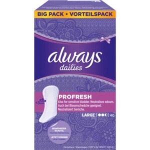 Always Profresh Large Panty Liners