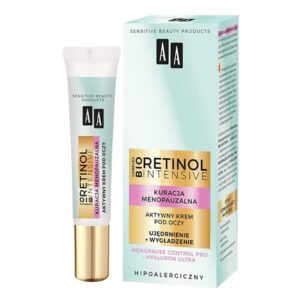 AA Retinol Intensive Menopause Eye Firming and Smoothing Cream 15ml