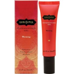 Intensifying Gel Warming and Arousing