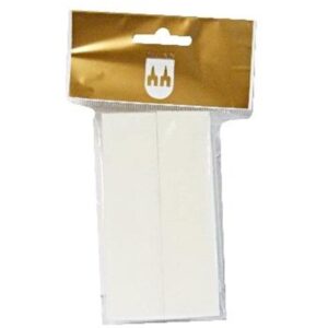 Filax Nail File White Glossy for Manicure/Pedicure