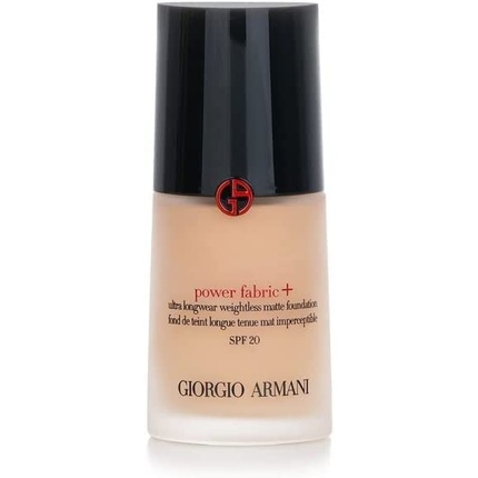 Giorgio Armani Power Fabric Ultra Longwear Weightless Matte Foundation 3 SPF 20 30ml 1oz