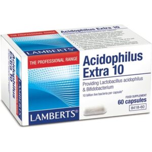 Acidophilus Extra 10 60 Capsules