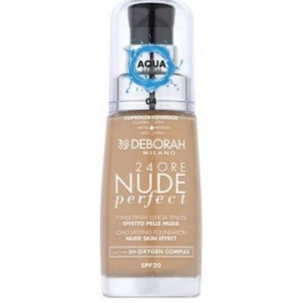 DEBORAH 24 Hours Nude Perfect Foundation 04 Apricot