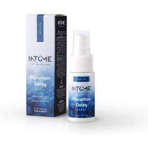 Intome Marathon Delay Spray Numbing and Delaying Spray for Men 15ml