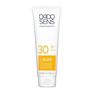 Dado Sens Sun Sunscreen Cream SPF 30 125ml for Sensitive and Allergy-Prone Skin